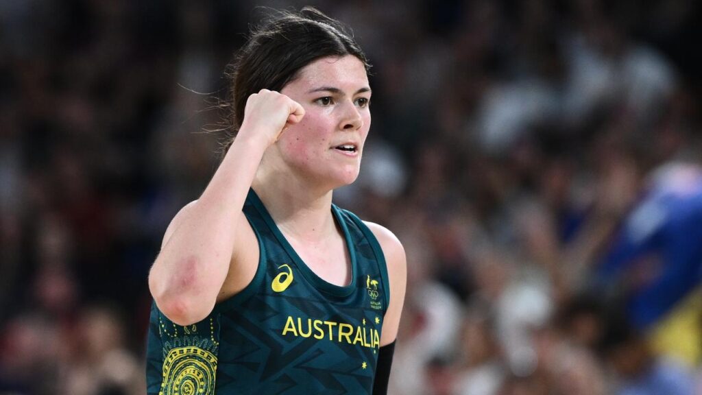 Olympic bronze medallist Jade Melbourne has left WNBL side UC Capitals.

