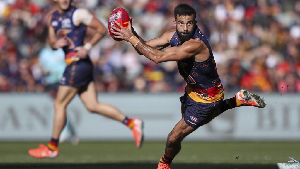 In-form defender Wayne Milera is the latest Adelaide player to suffer a hamstring injury.

