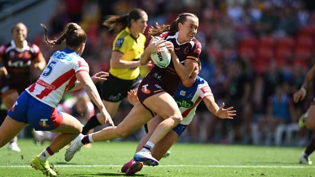 Tamika Upton will lead Brisbane in 2026 as the new NRLW captain.
