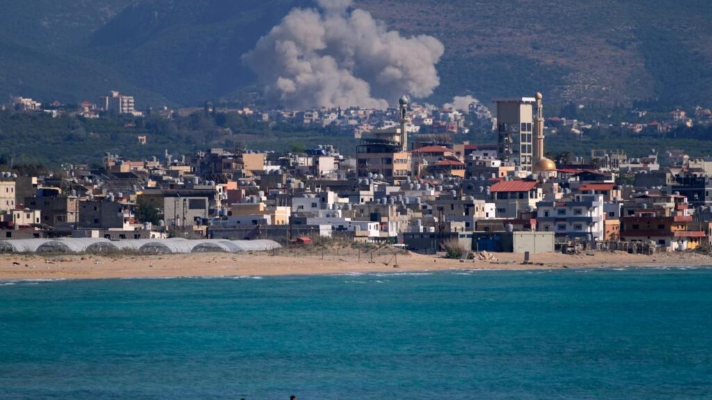 Iran has allegedly halted talks with the US over Israel’s continued bombardment of Lebanon.
