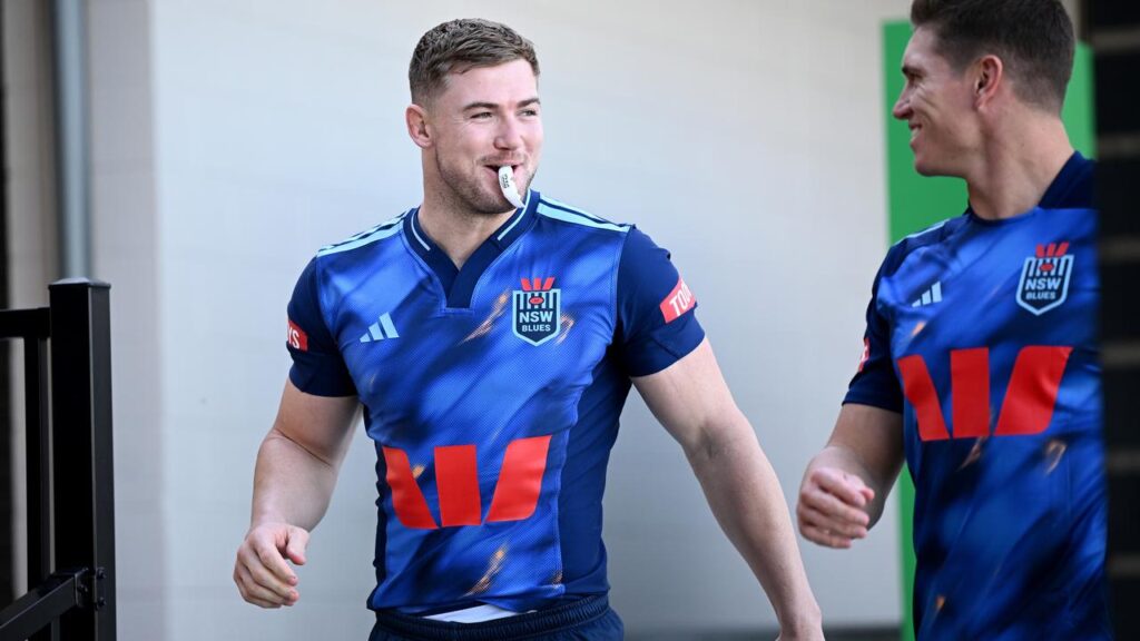 Hudson Young says the NSW Blues are looking to put their sluggish starts behind them.
