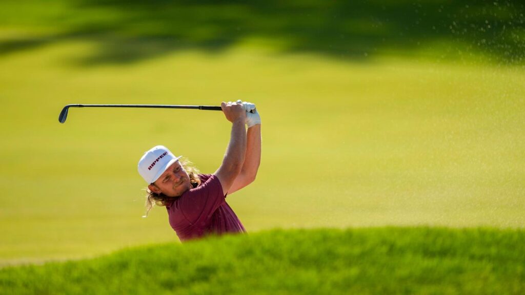 Australia’s Cameron Smith’s Liv Golf Korea title bid faded on the final round.
