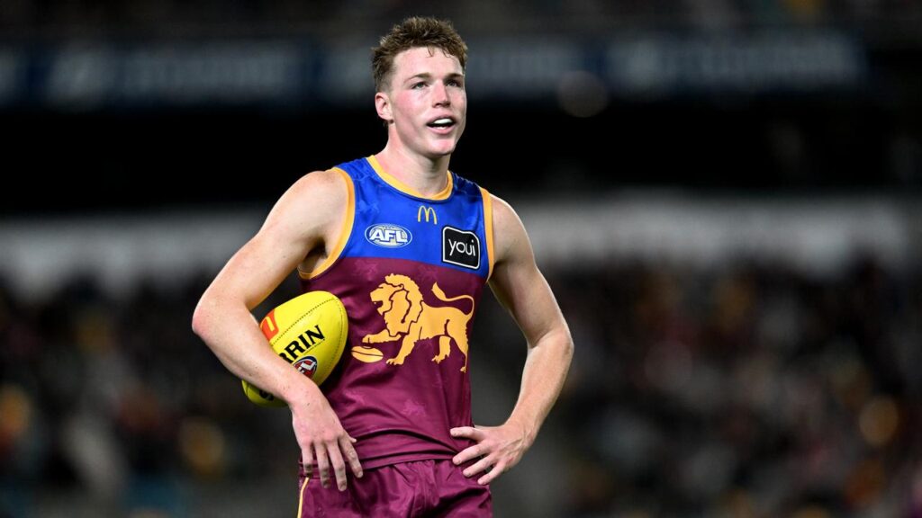 Logan Morris kicked three goals against Sydney – but it should have been four.
