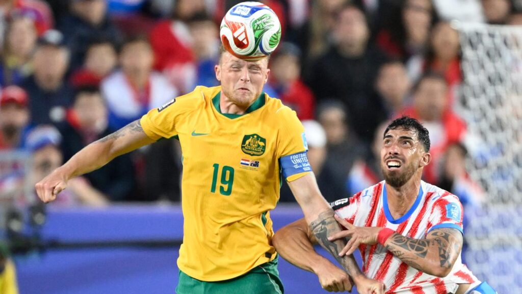 Australia hope Harry Souttar’s aerial strength can pay dividends at set pieces against Egypt.
