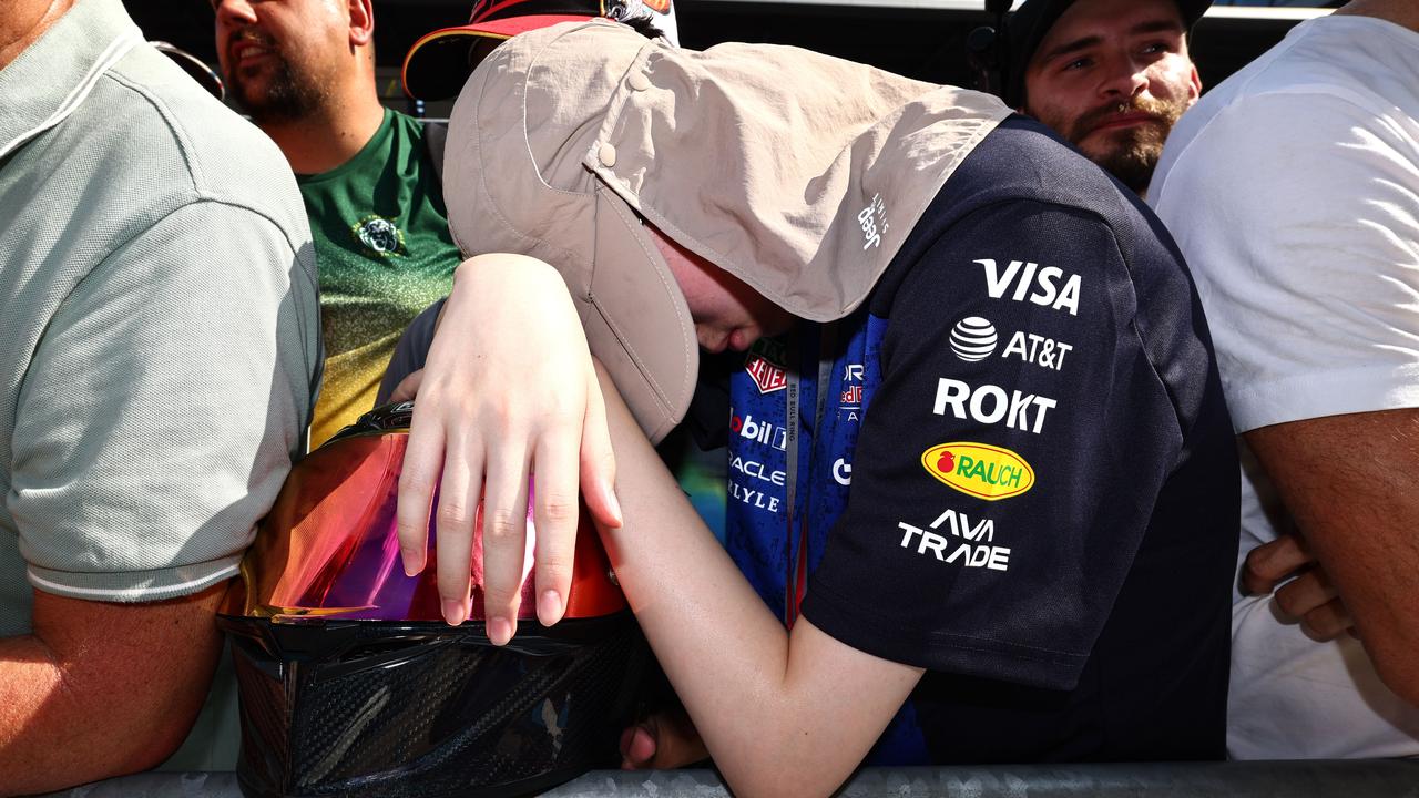 Sunshine at the Grand Prix