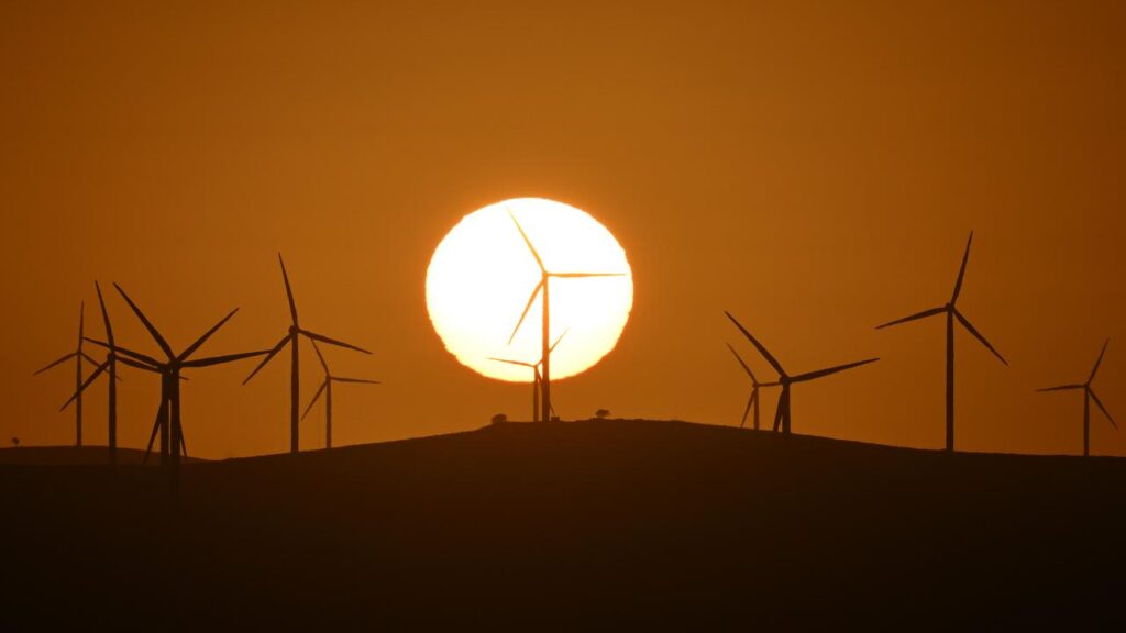 Building data centres near renewable energy projects could meet their voracious power demands.
