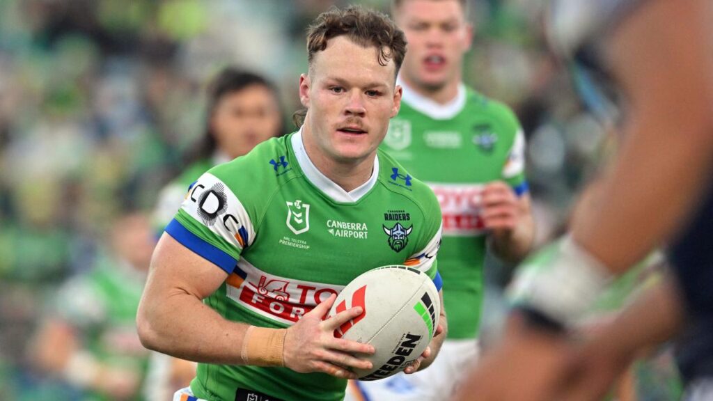 Ethan Strange is gunning for a spot in State of Origin game two after debuting for NSW. 
