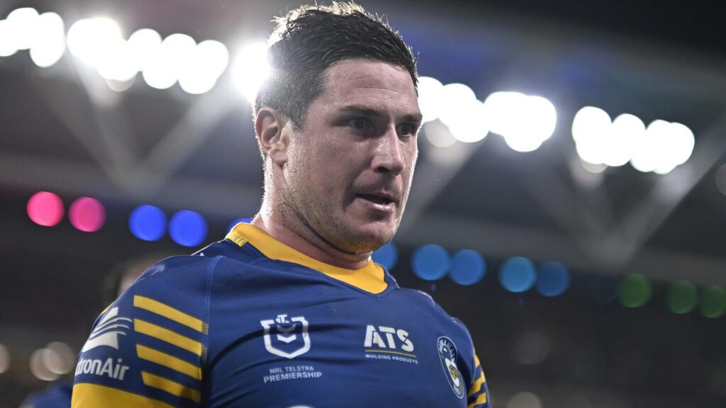 Mitchell Moses wont play for Parramatta against the Dogs, putting an Origin return in severe doubt.
