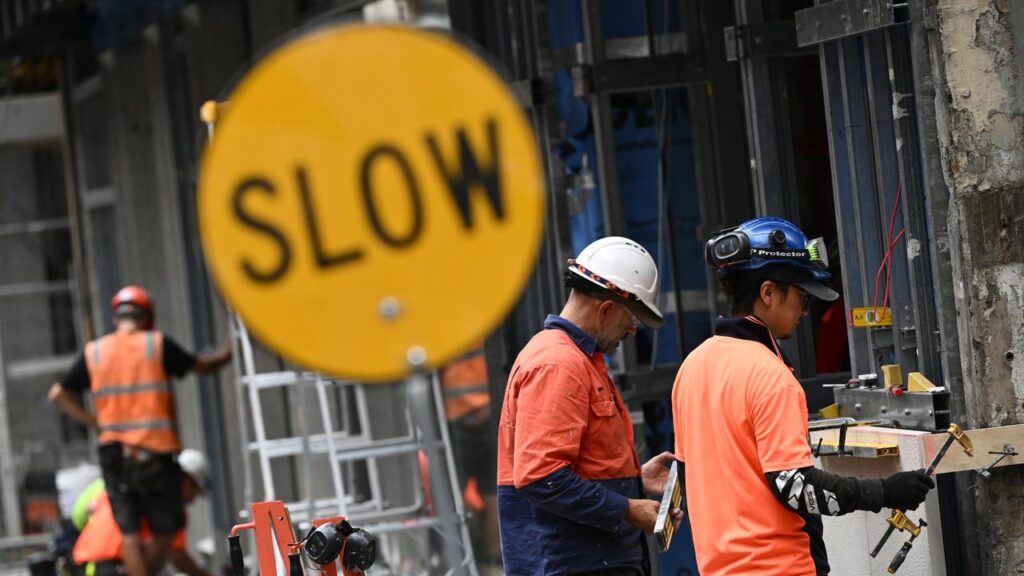 Labour productivity growth is going “from bad to worse”, with data showing another quarterly fall.
