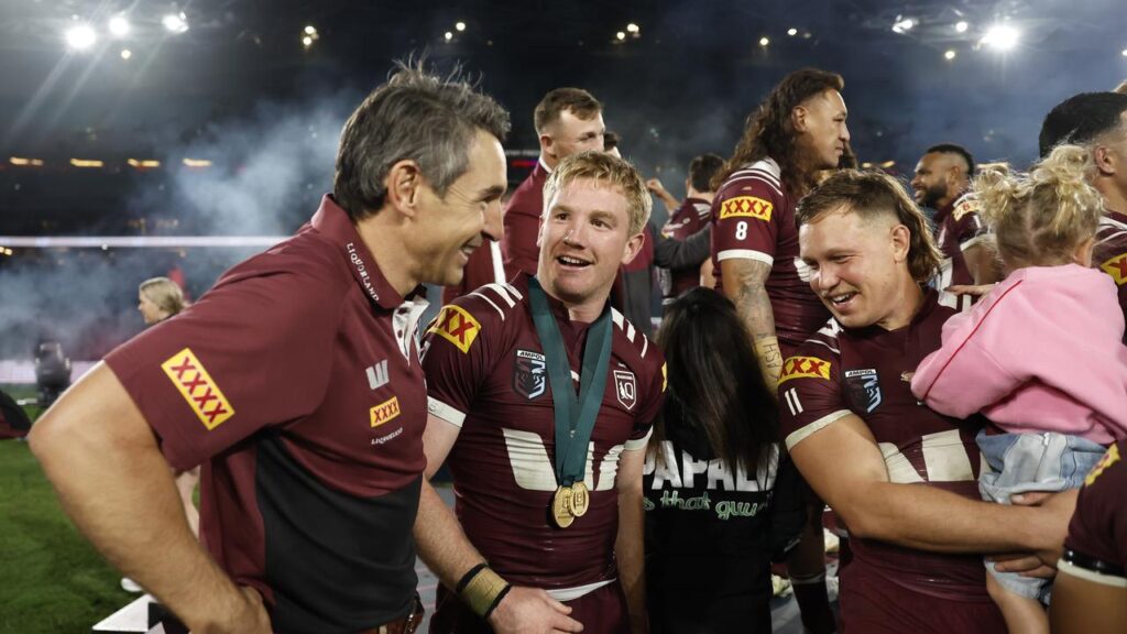 Maroons coach Billy Slater says he won’t be signing another contract as coach of Queensland.
