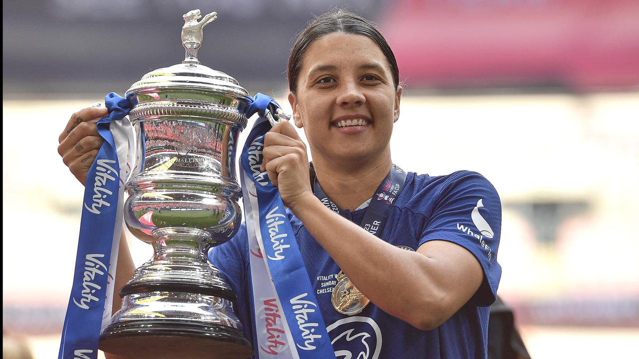 epa10627958 Sam Kerr