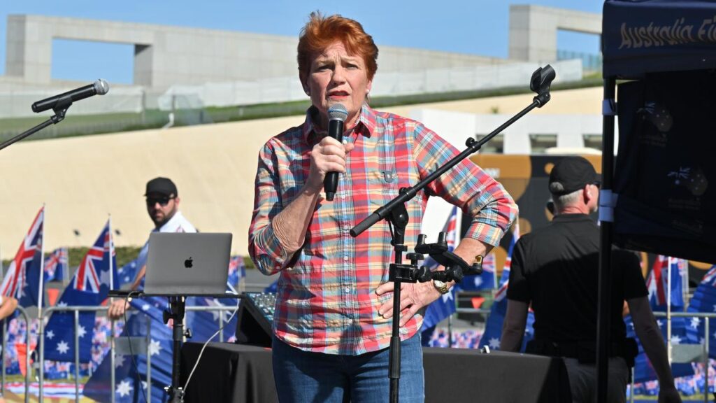 One Nation says it will bring in analysts to confirm its “fire the liar” campaign is legitimate.
