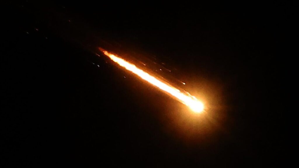 The latest US strikes on Iran come after an army helicopter crashed near the Strait of Hormuz.
