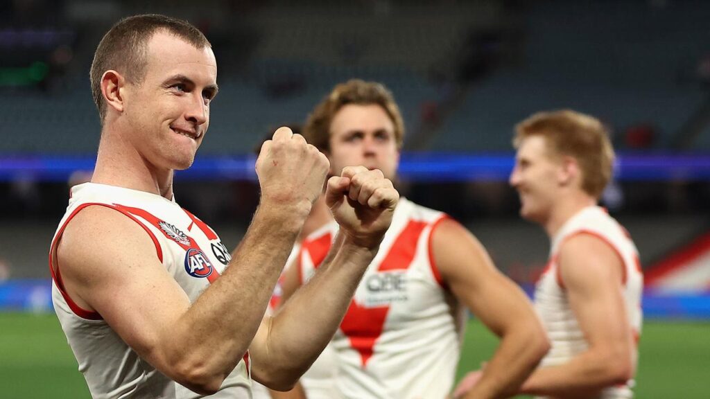 Life is sweet in Sydney for Chad Warner as the high-flying Swans enjoy a run of eight wins in nine.
