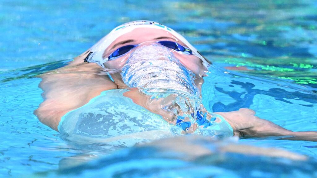 Kaylee Mckeown was less than impressed despite winning at the Commonwealth Games swim trials.
