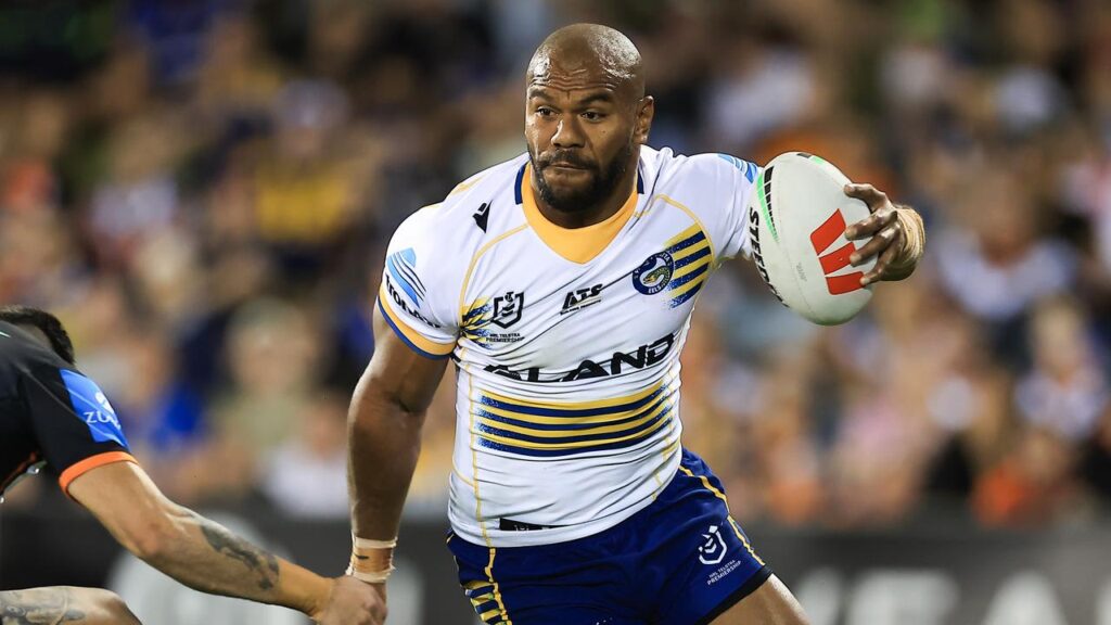 Ex-Eels flyer Maiko Sivo just can’t stop scoring, helping Leeds reach the Super League summit.
