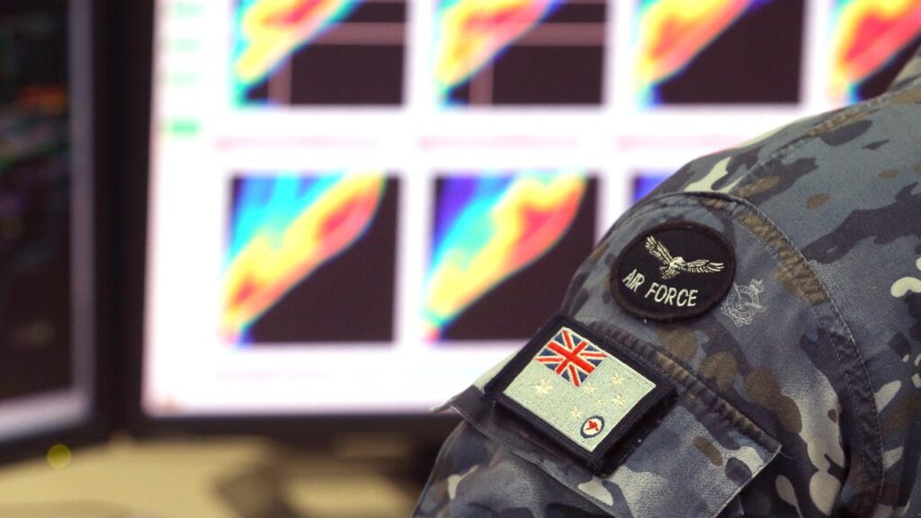 The federal government has sold Australian radar technology to another nation for the first time. 

