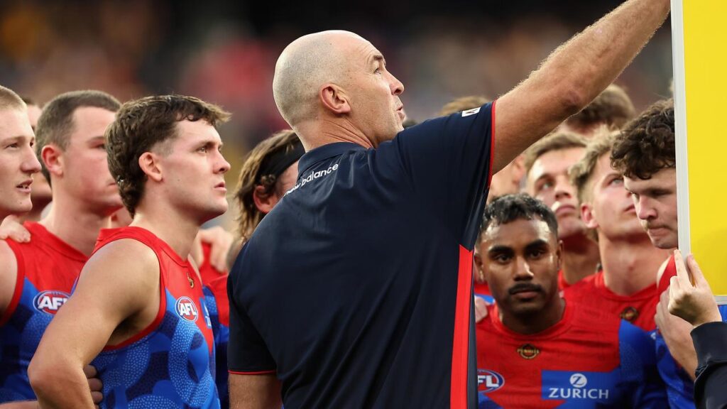 Steven King feels honoured to be leading Melbourne into the annual Big Freeze match.
