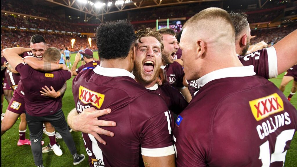 Cameron Munster has a 2-0 winning record in State of Origin deciders in Brisbane.
