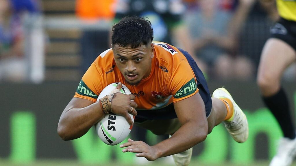 Jermaine McEwen has been suspended by the Knights for driving with alcohol in his system.
