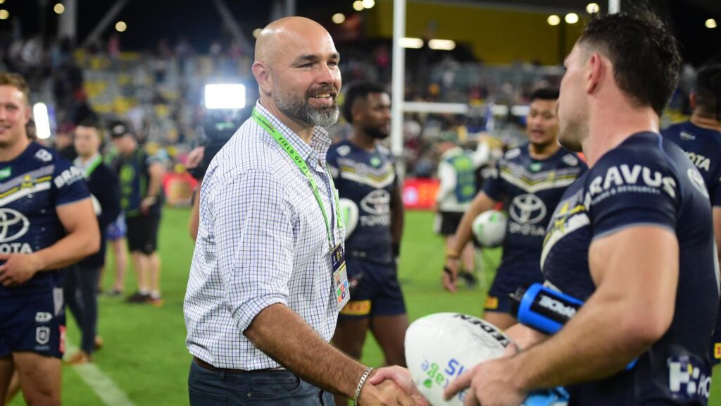 North Queensland coach Todd Payten is excited about the future after inking a two-year extension.
