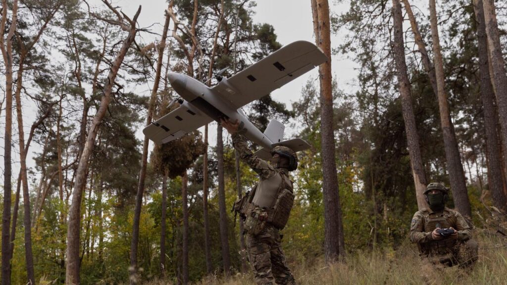 A Ukrainian drone strike has killed at least one in southern Russia, according to local officials.
