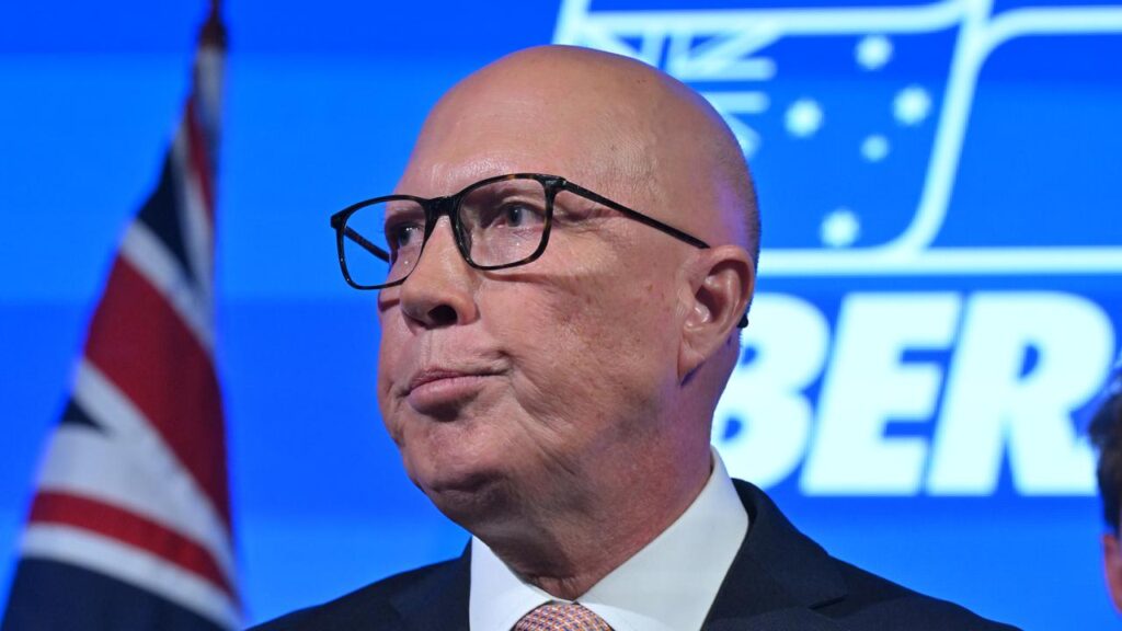 Then-opposition leader Peter Dutton was an intended target of a teen’s terror plot, a jury was told.
