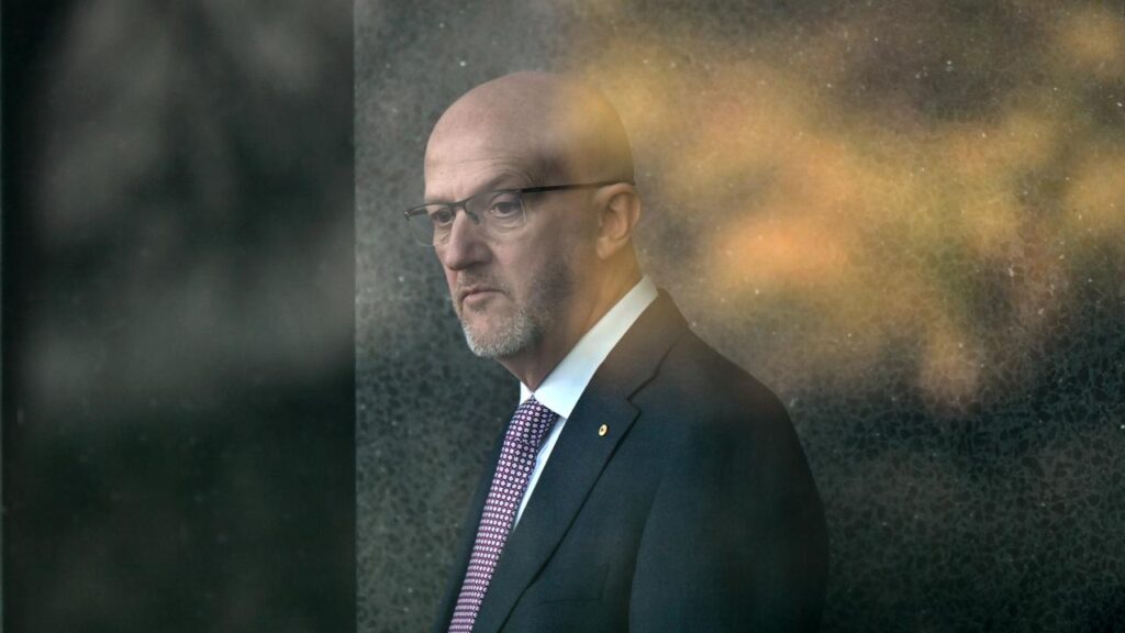 ASIO head Mike Burgess has spoken of a “degrading security environment” in Australia.
