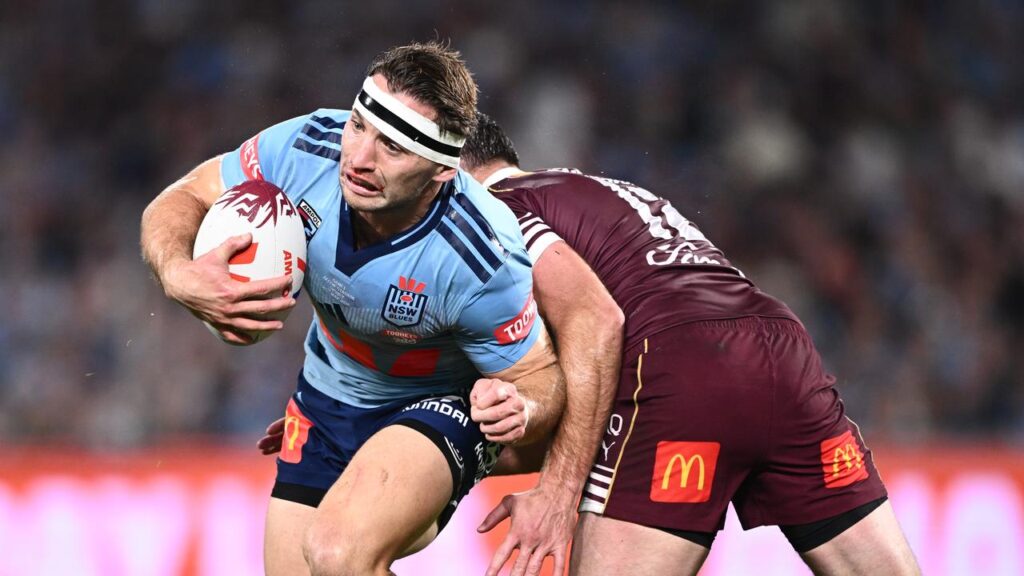 Despite some convincing stats, NSW’s Cameron Murray will again start on the bench in Origin II.
