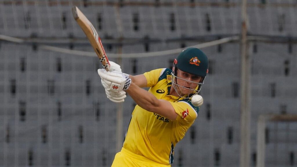 Australia’s Cooper Connolly smashed a sensational 149 with, 13 fours and six sixes in the third ODI.
