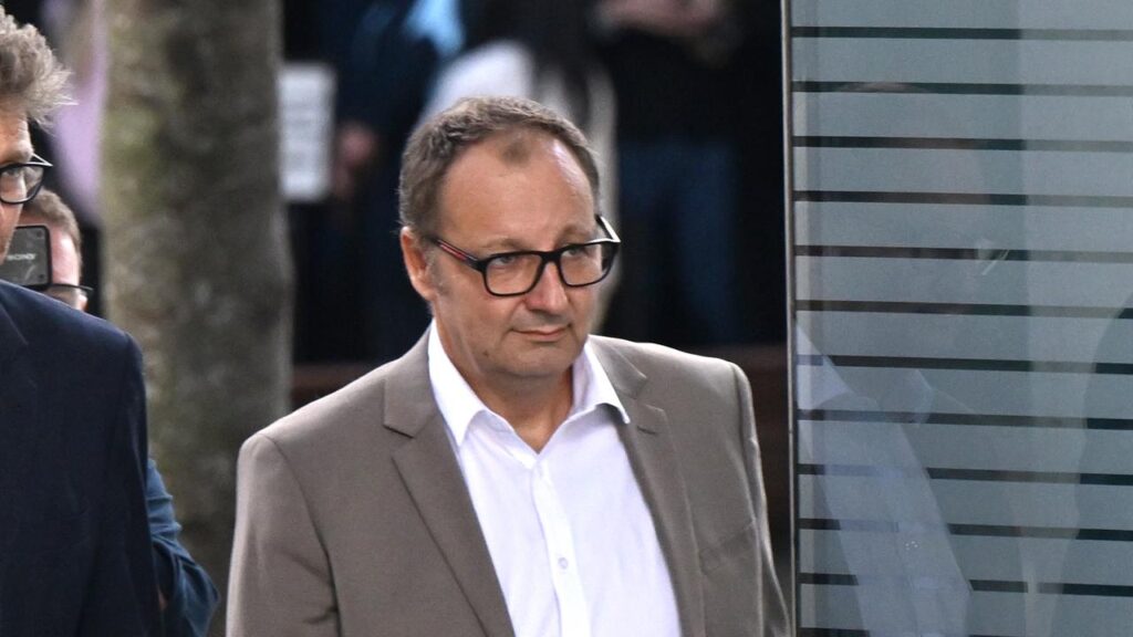 Mark Sheridan Waden has been found guilty of murdering his American girlfriend.
