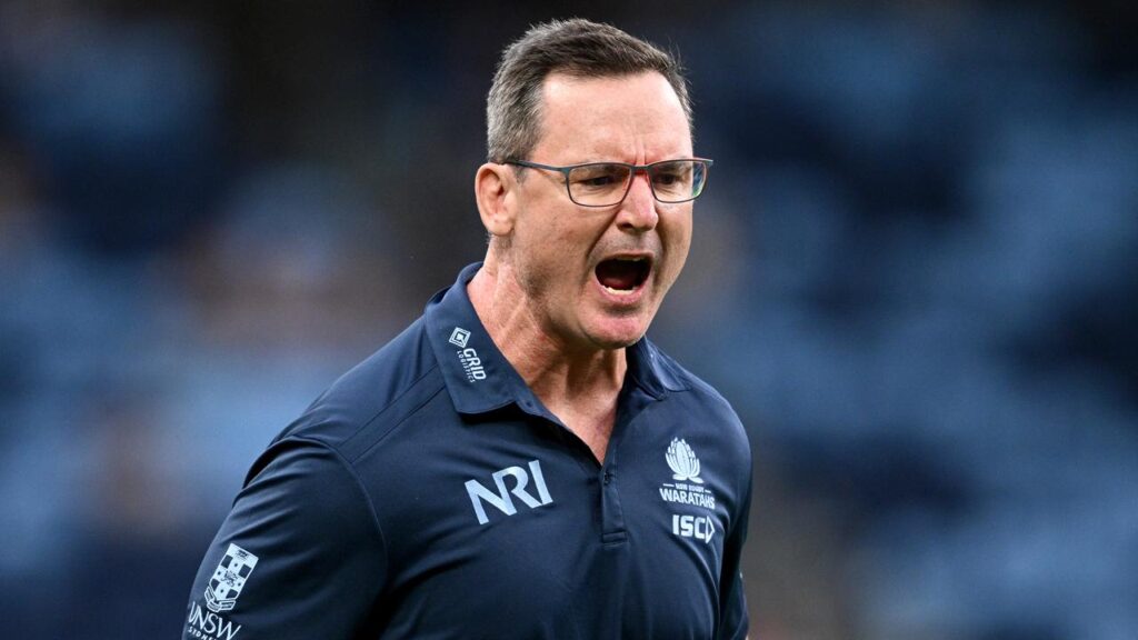 NSW Waratahs coach Dan McKellar is moving on after two disappointing Super Rugby Pacific seasons.
