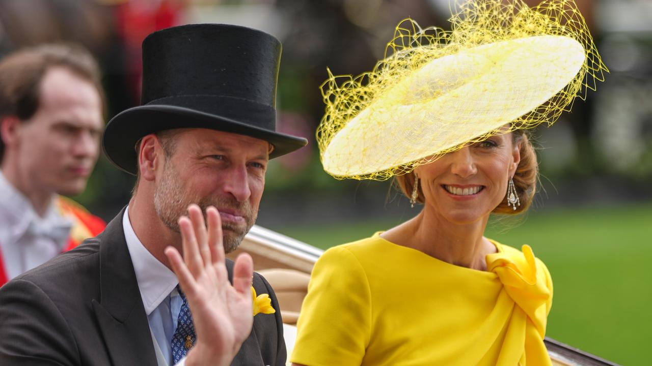 William and Kate, the Prince and Princess of Wales