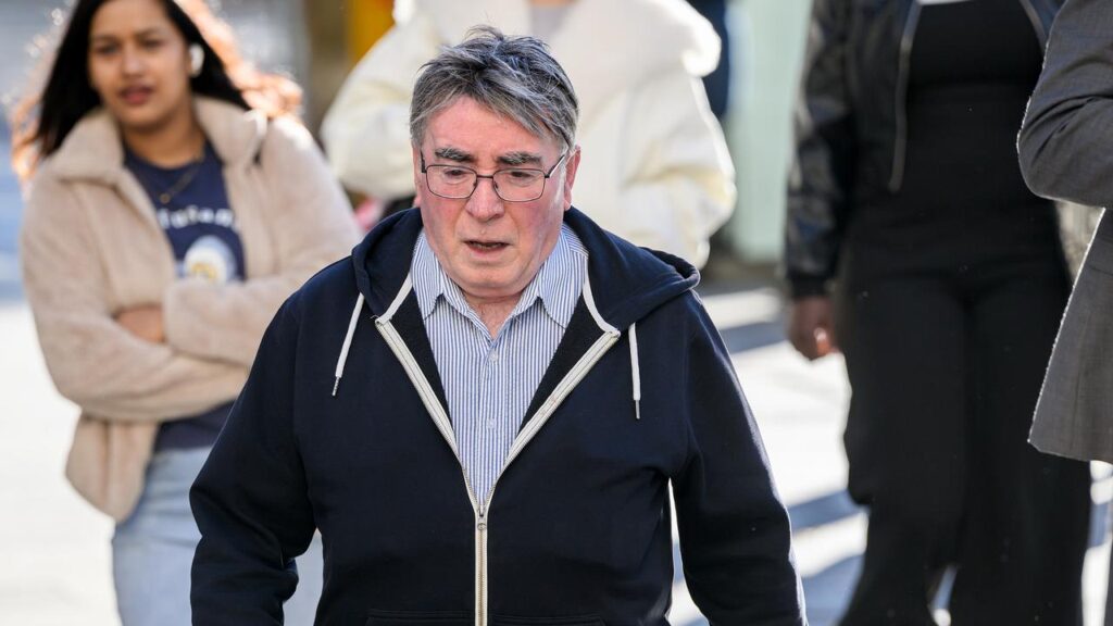 Cult leader William Kamm is on trial accused of grooming a girl over a decade to bear his children.
