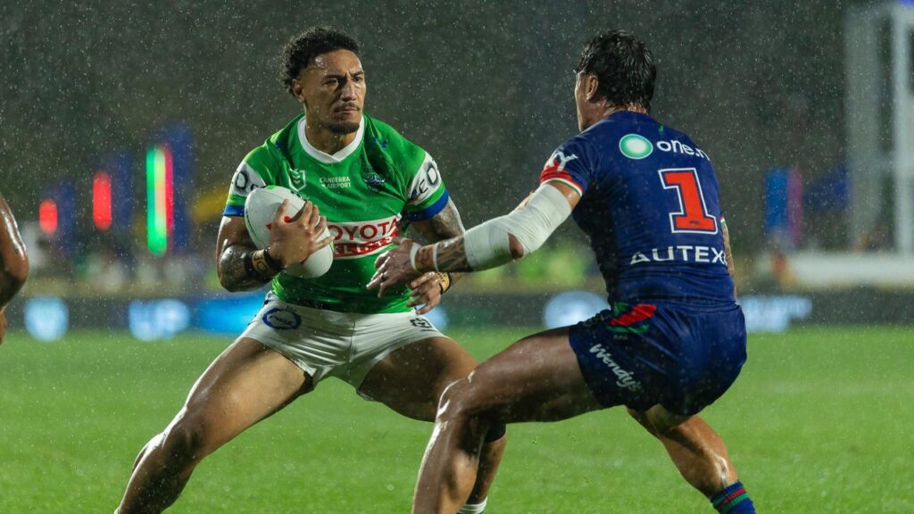 The Raiders are going to have to manage without the powerful Simi Sasagi for about another month.
