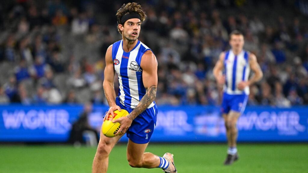 Jy Simpkin got lucky, but his coach has warned any more outspoken players will be hit with fines.
