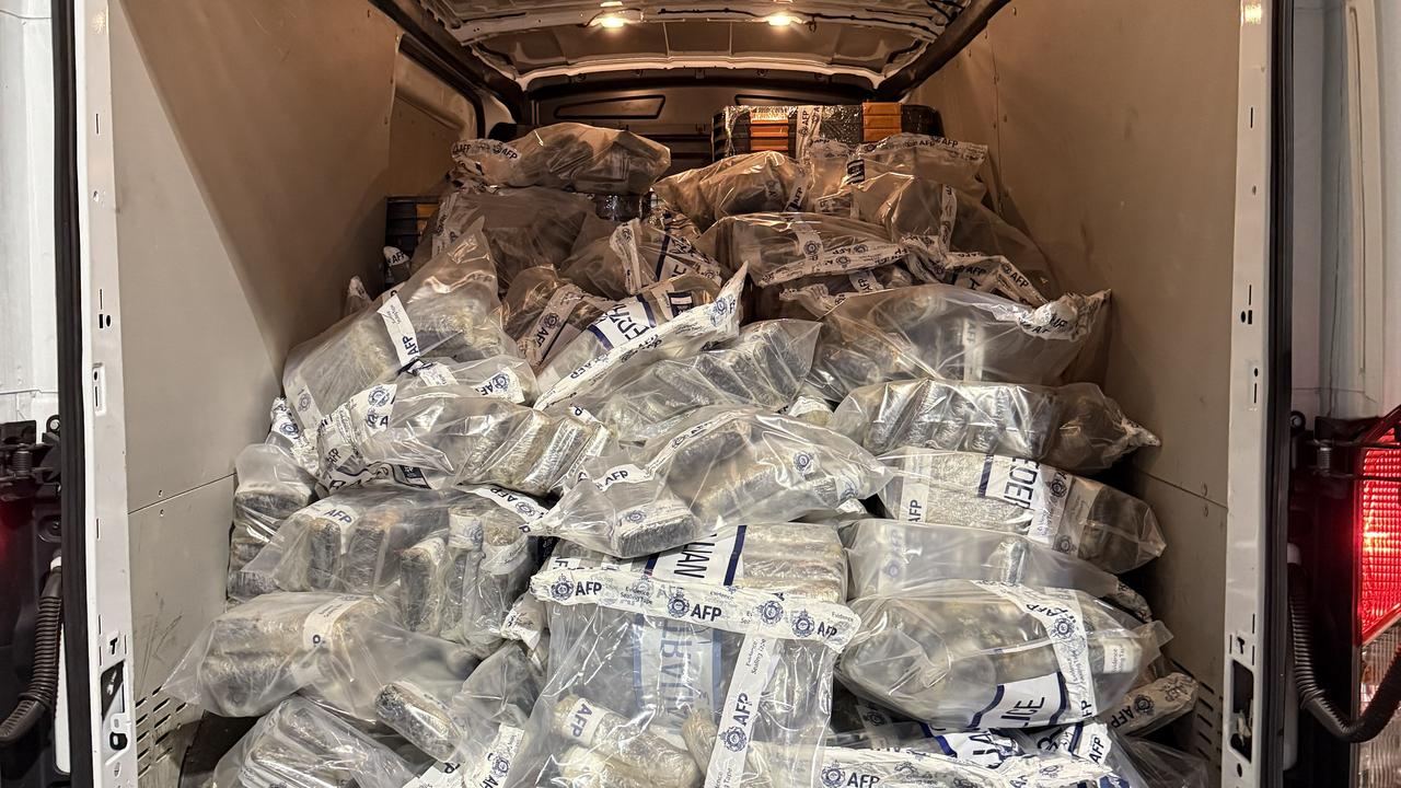 Cocaine seized by police