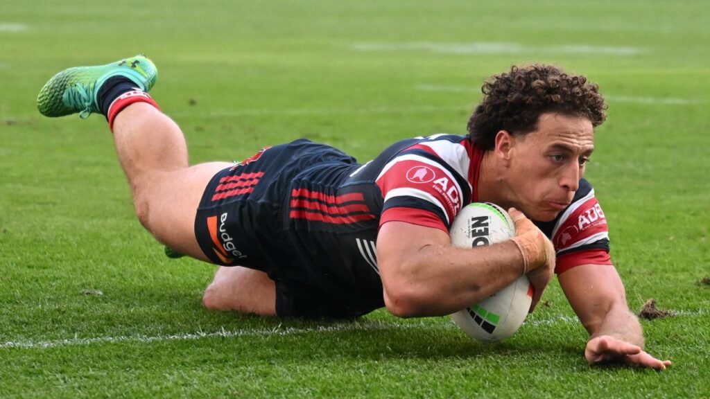 Try-scoring machine Mark Nawaqanitawase is on the verge of a Roosters comeback after ankle surgery.
