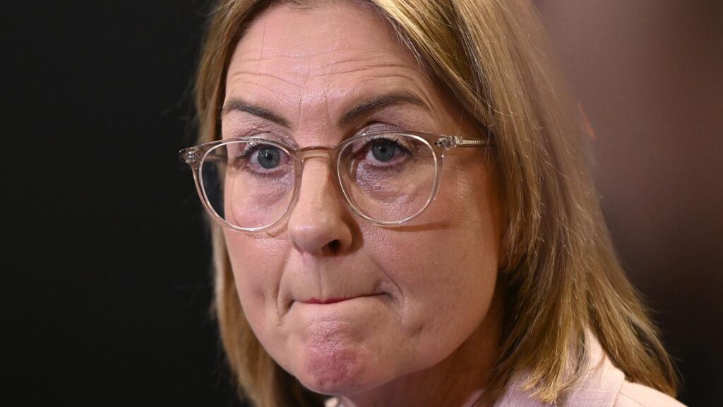Premier Jacinta Allan insists none of her colleagues have asked her to stand down.
