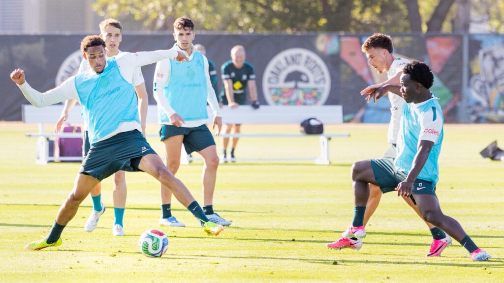 The Socceroos believe they’ve got a great blend of old and new for their latest World Cup challenge.
