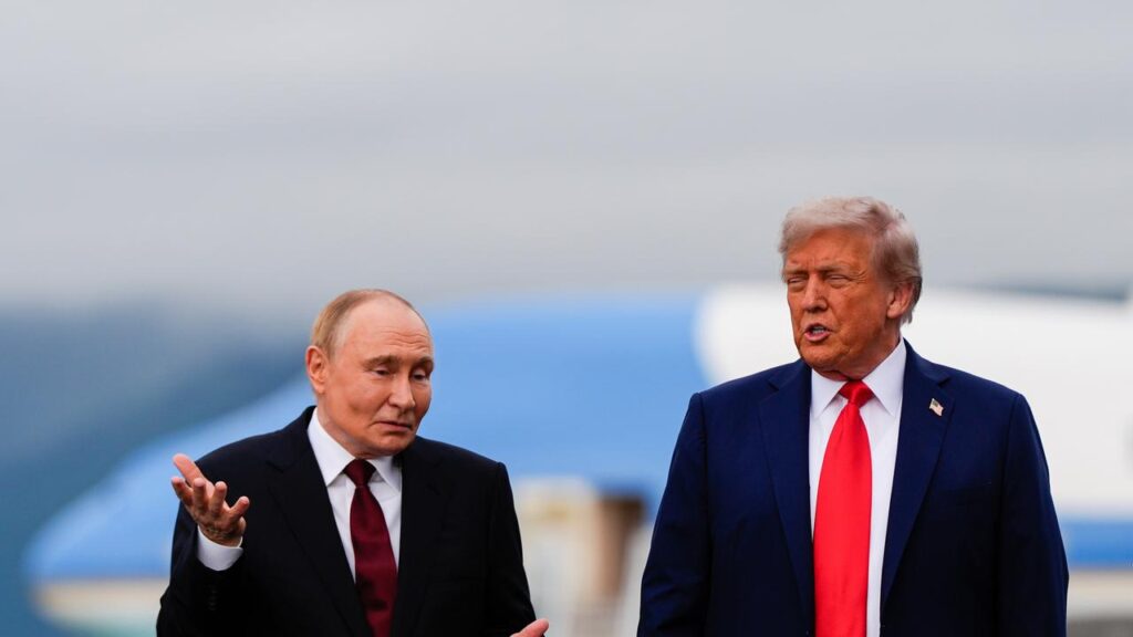 Russia says the US has not lived up to the “understandings” reached in Alaska last year.
