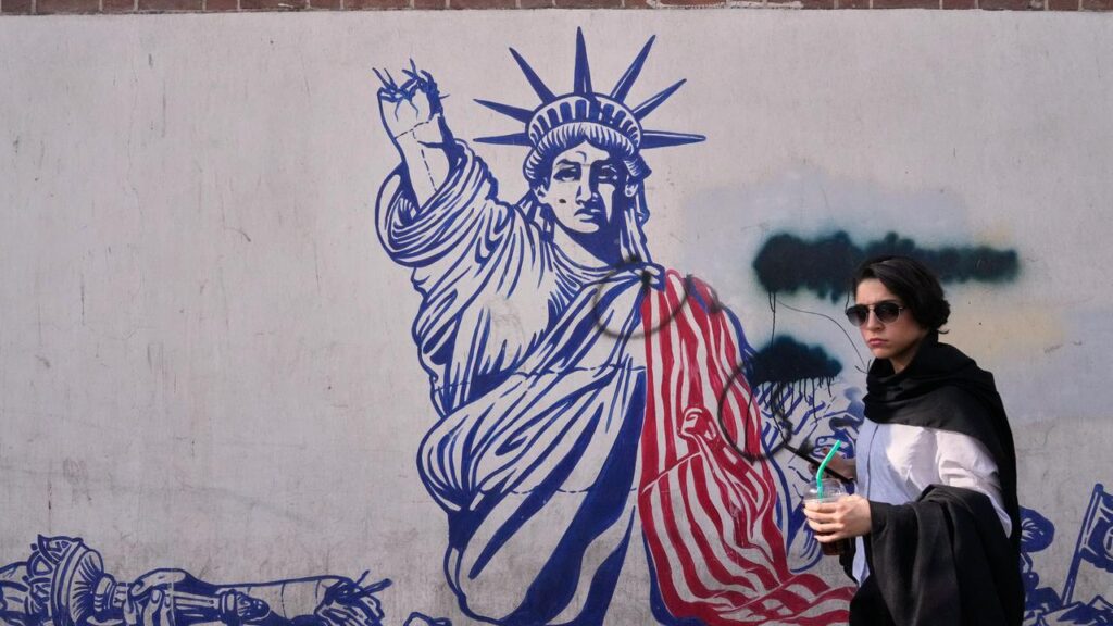 An initial peace deal with Iran will be signed in the next day, says US President Donald Trump.
