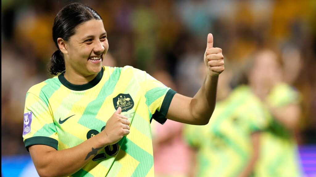 Sam Kerr is returning to the National Women’s Soccer League (NWSL) in the United States.
