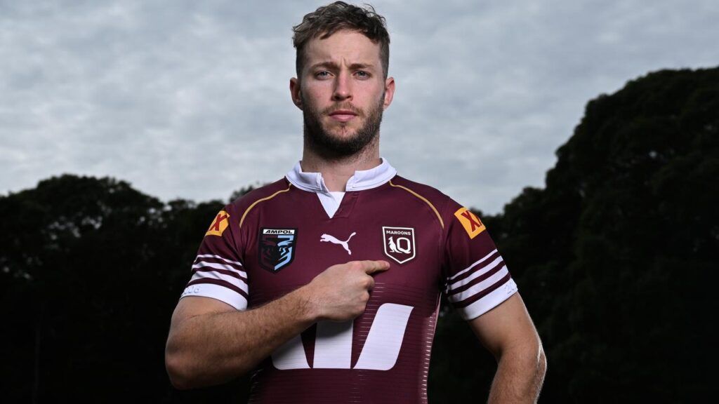 Queensland young gun Sam Walker is determined to level the State of Origin series in Melbourne.
