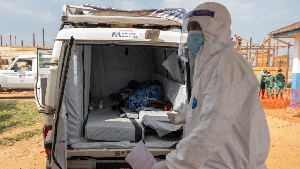 Security incidents have complicated matters for Ebola medics in the Democratic Republic of Congo.
