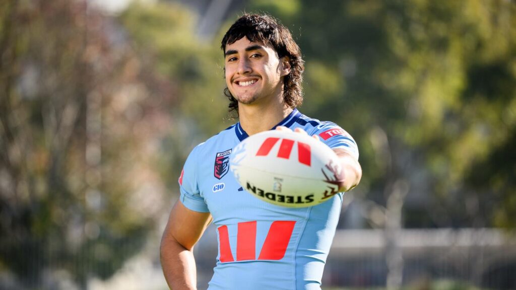 Panthers centre Casey McLean is counting down the days to his first Origin start for the Blues.
