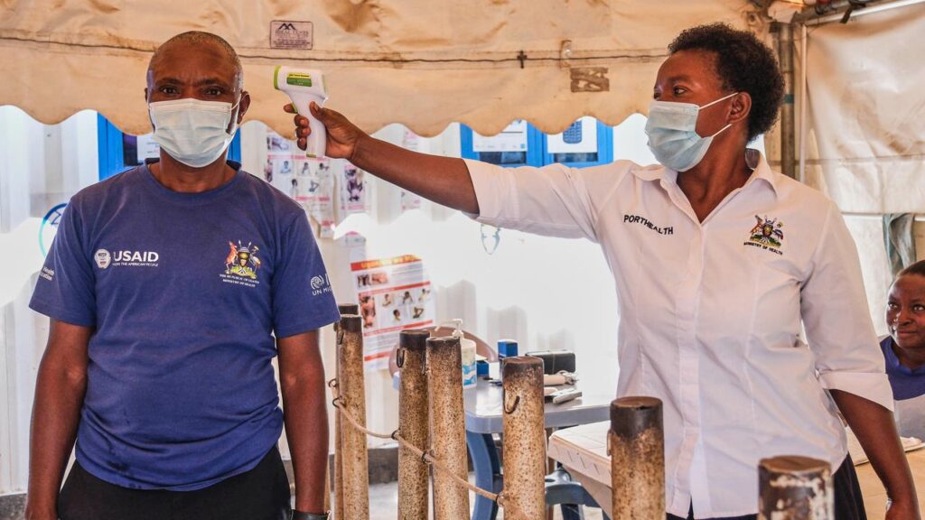 Frontline health workers have worked for little or no pay and faced attacks as they combat Ebola.
