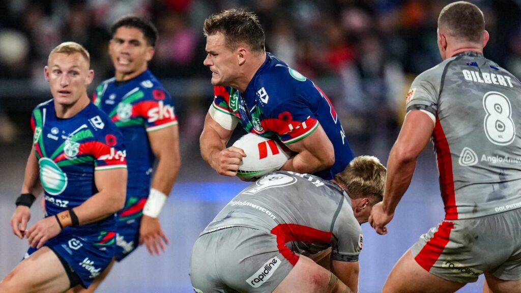 Warrior Jackson Ford will miss up to 12 NRL matches due to a pectoral injury.
