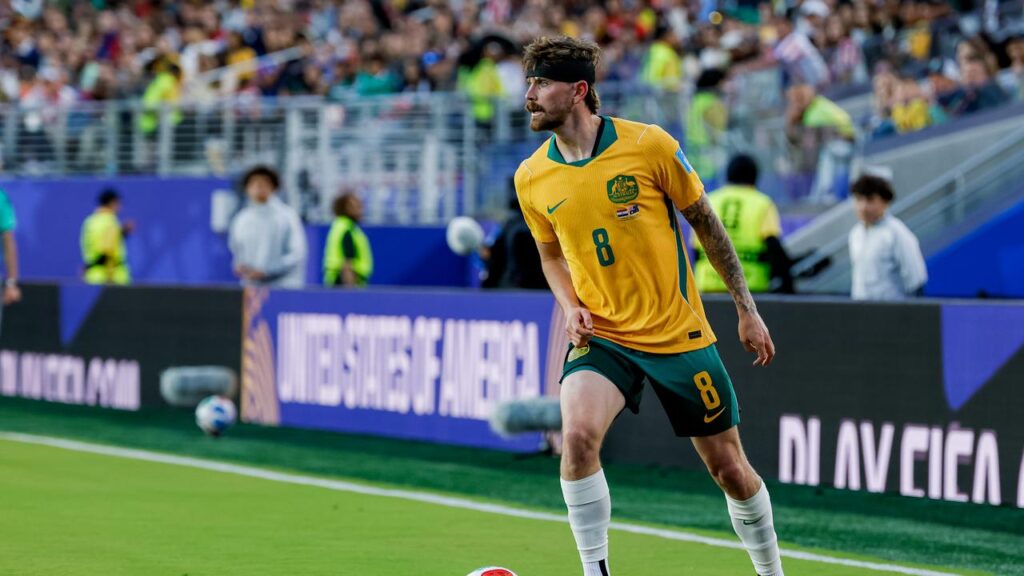 Connor Metcalfe is eyeing off a win against Egypt to bury some demons and create a new legacy.
