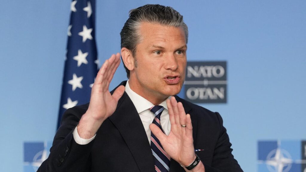 Defense Secretary Pete Hegseth lambasted European allies for their stance on the Iran war.
